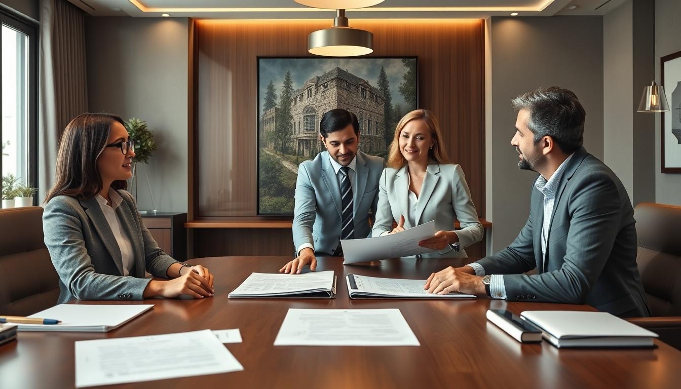 Property transfer and ownership registration process