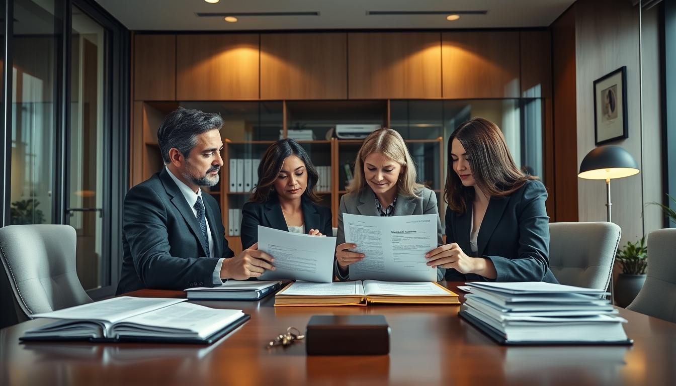 Real estate ownership transfer documents and closing confirmation